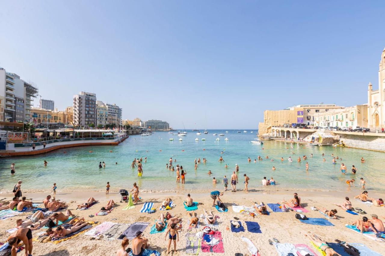 Brand New Apartment In Sliema 2 Min By The Sea-Hosted By Sweetstay エクステリア 写真