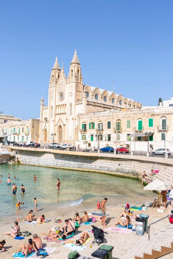 Brand New Apartment In Sliema 2 Min By The Sea-Hosted By Sweetstay エクステリア 写真