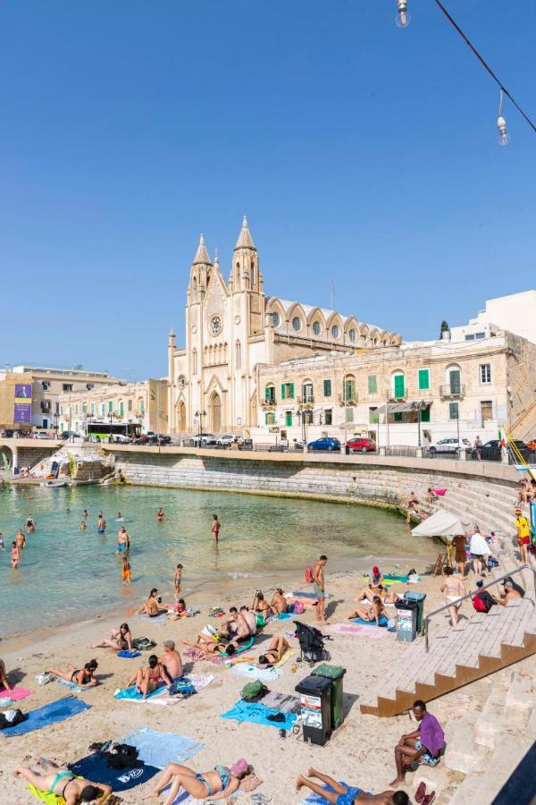 Brand New Apartment In Sliema 2 Min By The Sea-Hosted By Sweetstay エクステリア 写真
