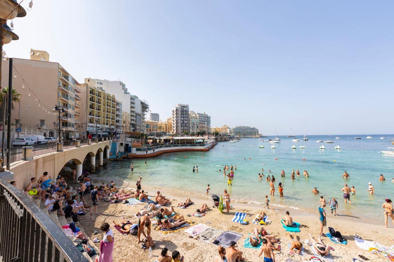 Brand New Apartment In Sliema 2 Min By The Sea-Hosted By Sweetstay エクステリア 写真